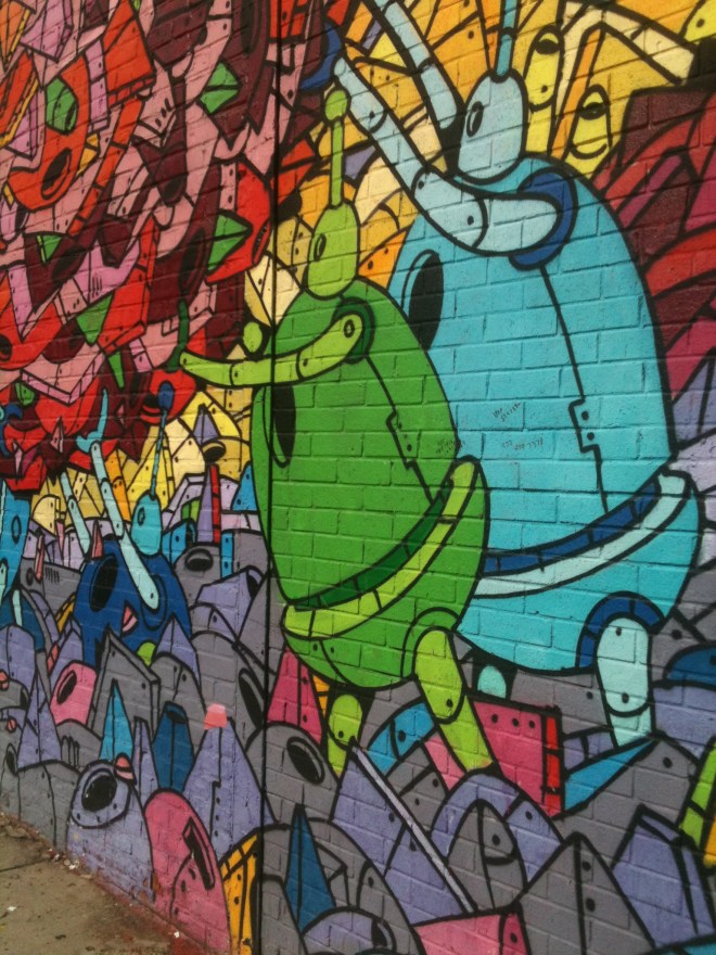 Williamsburg is for robots.