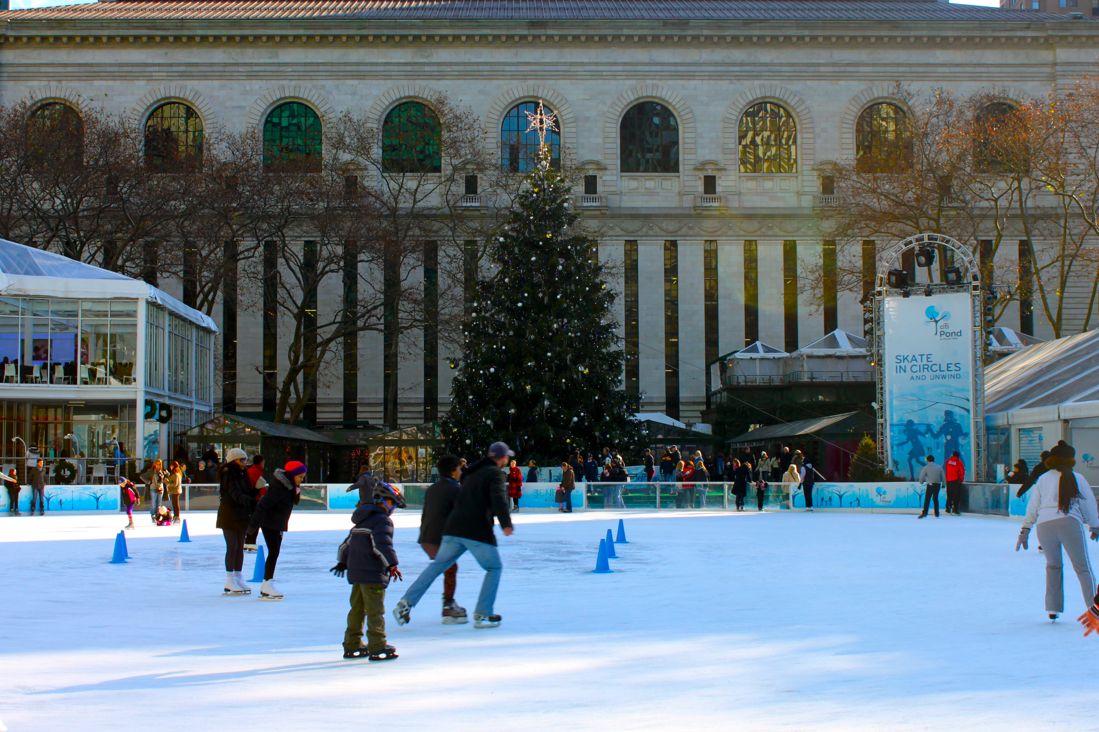 The Pond at Bryant Park