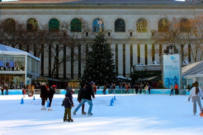 The Pond at Bryant Park