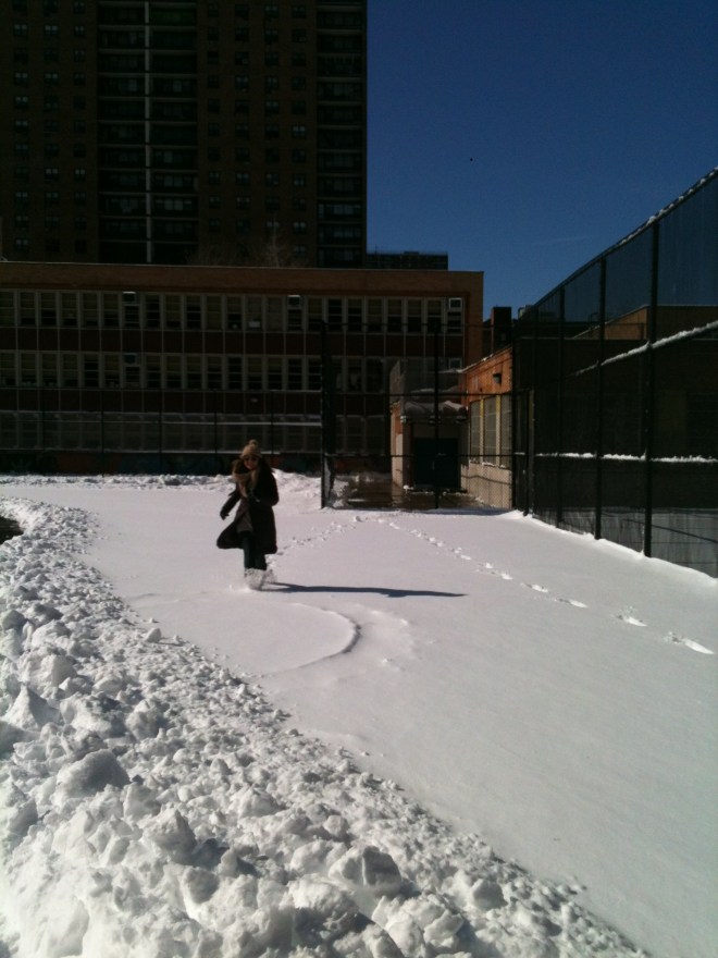 A concrete court transformed!