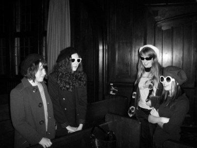 Berets + Sunglasses = Beatnik