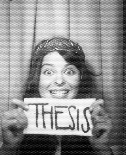 Would you consider a crown a hat? I would. At my college, you get a laurel wreath for finishing your thesis.