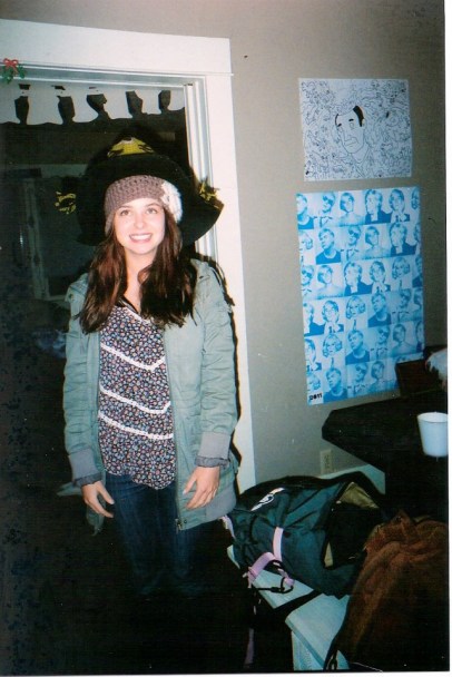 I like hats so much that sometimes I wear them in stacks like in the children's book 'Hats For Sale'.