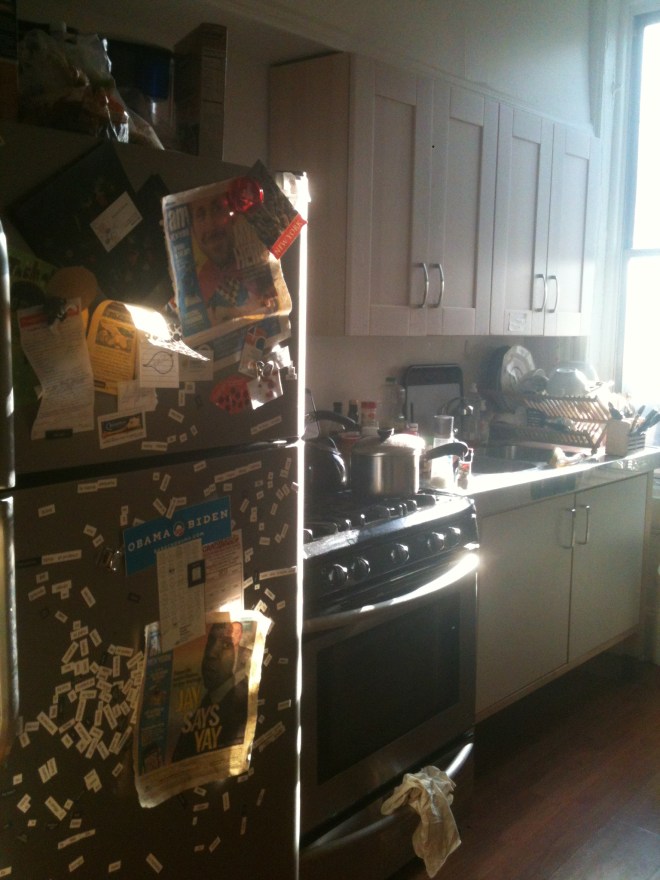 The glorious morning light!