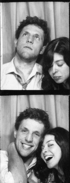 First photo strip, May 2009.