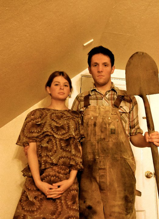 'American Gothic in Sepia', January 2011