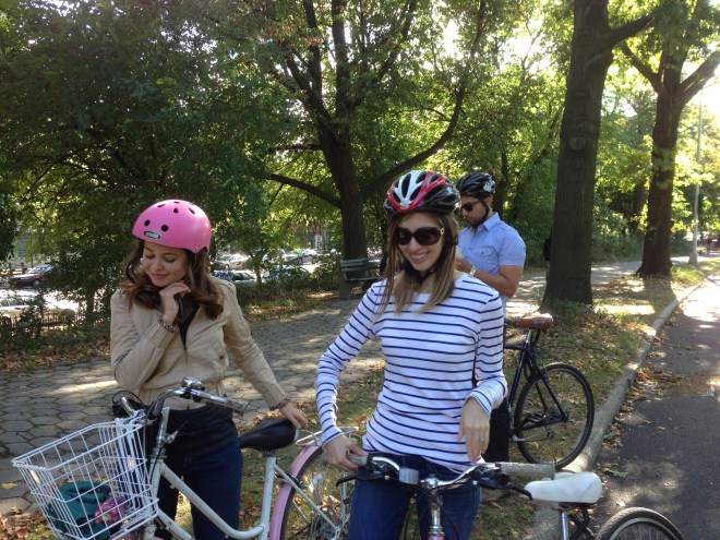 'Wearing helmets is fun!'