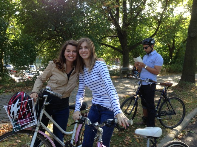 ...and here's the picture we actually posed for.