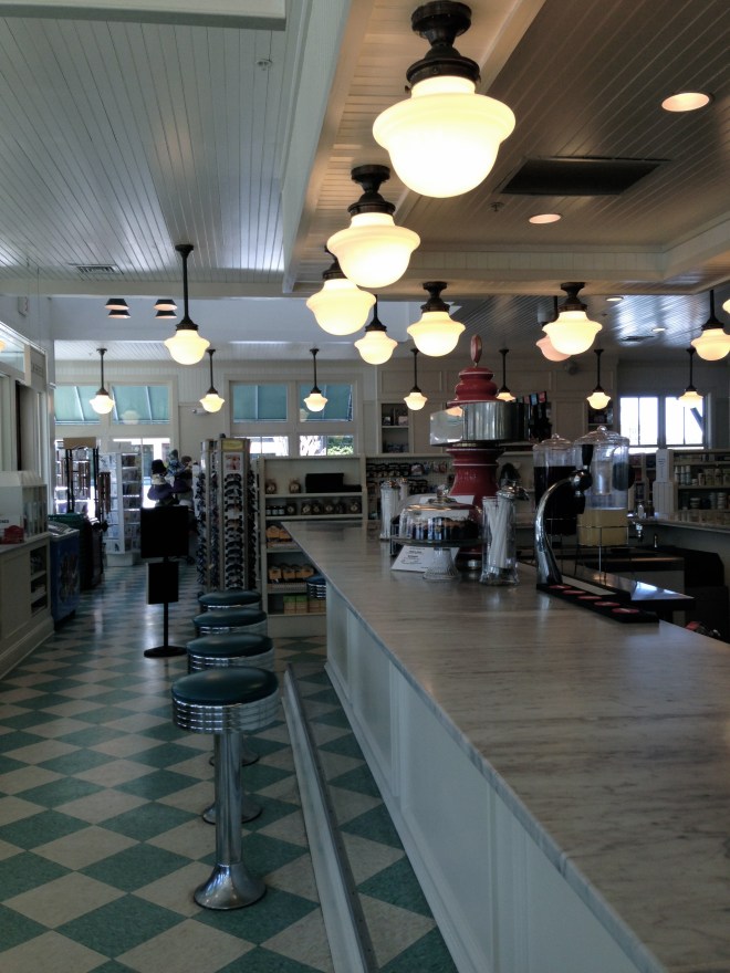 I took Devin on a milkshake date here. 