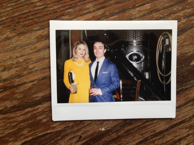 Betty and Don Draper