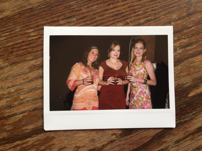 Joan in the center (as she should be!)