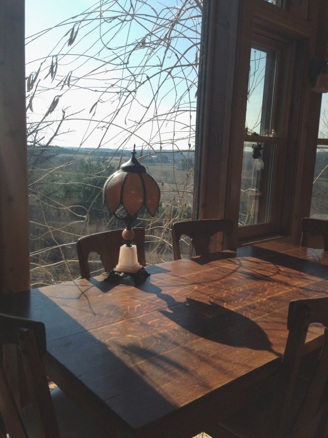 Doesn't it seem like the perfect place to write a poem?