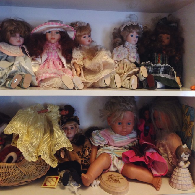 One of these dolls is not like the others.
