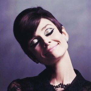 That eyeshadow, though