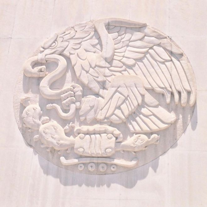 escudo nacional de México