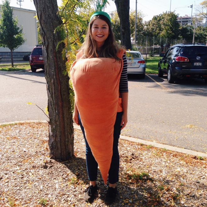 portrait of the artist as a young carrot