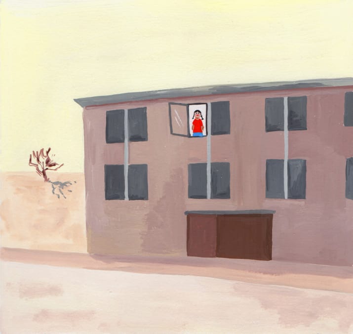 illustrating immigration