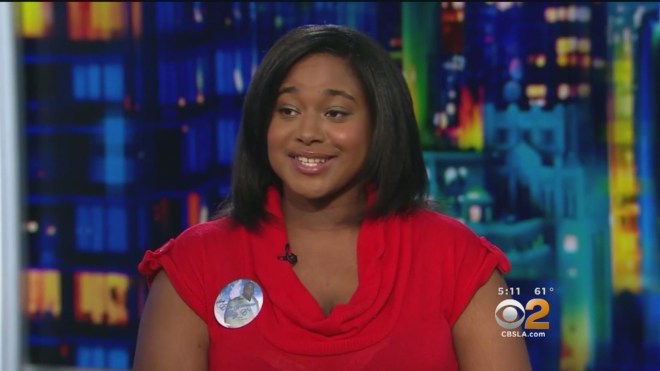 Erica Garner smiling